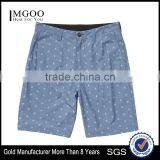 Casual Hybrid Shorts Button Closure Stretchy Water- Resistant Fabric Swim Trunk Mesh Pockets Quick Drainage OEM Brand thumbnail-1