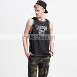 Trendy Printed Wholesale Polyester Tank Tops