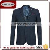 2017 Hot New Products Patch Pocket Fashion Polyester Viscose New Design Business Men Suit Custom thumbnail-1