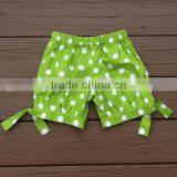Baby Girl New Design Color Combination Shorts for Summer Plain Color Kids Shorts thumbnail-2