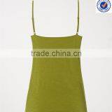 Custom Tank Tops Gym Stringer Cotton Spandex Women Tank Top thumbnail-2