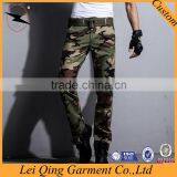 Autumn Mens Military Camo Heavy Duty Cargo Pants thumbnail-1