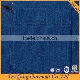 Long Sleeve Men Cotton Jean Shirt Denim Shirt thumbnail-4