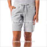 OEM Lady Cotton Outside Shorts Loose Plus Size French Terry Women Pants thumbnail-3