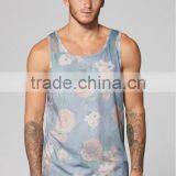 Mens Stringer Singlet, Sublimated Tank Top