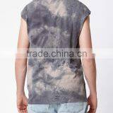 Top Sleeve Destroyed Muscle Tank Top for 2017 thumbnail-2