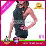 Wholesale Running Singlet/ Loose Bamboo Tank Tops For Women thumbnail-4