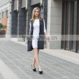 ladies sleeveless coat latest design vest knitting out coat fashion vest fashion casual jacket for lady