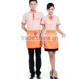 wholesale fashion best hotel reception uniform bellboy uniform shirts