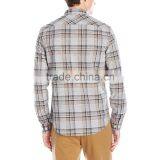 Wholesale Custom Long Sleeve Contrast Color Oxford Causal Dress Shirt thumbnail-2