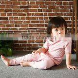 Cotton Pajamas Environmental Protection Lycra Elastic Bottoming Shirt Summer Homehold Clothes thumbnail-2