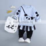 2016 Autumn Baby Girl Clothing Set Wholesale Children's Boutique Clothing thumbnail-4