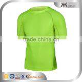 Flat Stitching Seamless XXL Compression Skins Fitness Top,Men's Clothing thumbnail-3