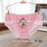 Woman Cotton Underwear/teen Girls Boxer Comfortable Cartoon Printing Panties Briefs thumbnail-3