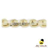 Wholesale Remake Photo Props Bohemia Style Knitting Lace Floral Elastic Strand Baby Girl Headband Accessories thumbnail-2