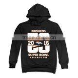 Bulk Custom Printing Design 65% Polyester 35% Cotton Fleece Mens Pullover Oversized Hoodie thumbnail-6