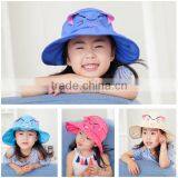 S60291B Lovely Kids Cap Cute Kids Children Hat Kids Beach Cap thumbnail-1