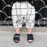 S17138A High Quality Plaid Shorts New Summer Boys Pants thumbnail-2