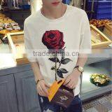 2016 New Style Dubai Clothes Of Compressed T-shirt Customised thumbnail-3