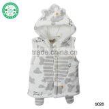 2017 Latest Design Winter Warmly Cotton Baby Clothing Baby Vest thumbnail-2