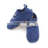 Top Quality Hard Sole Genuine Leather Children Shoes Baby Oxford Shoes thumbnail-3