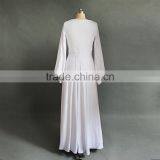 Long Sleeve White Wedding Dress/ Wedding Dress 2017 thumbnail-2