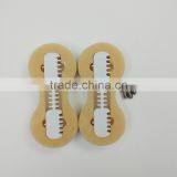 Fusion FCS Fin 9Degree White Surfing Fin Box thumbnail-3