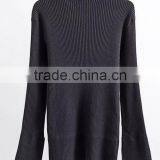 EY0855S Ladies Women Pullover Sweater Turtleneck Sweater thumbnail-6