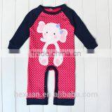 Baby Long Sleeve Rompers Newborn Babnew Design 100% Cotton Plain Long Sleeves Baby Rompers Newborn Summer Clothes thumbnail-2