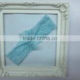 Very Cute Toddler Handmade Stretch Lace Headband Great Accessory for Your Baby thumbnail-1
