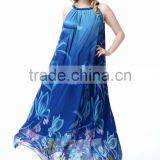 New Plus Size Evening Dresses Beads Chiffon Prom New Long Party Evening Dresses thumbnail-4