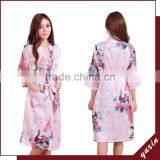 Japaness Sexy Girl Kimono Kimono Dress Kimono Satin Robe TP031 thumbnail-1