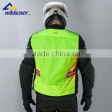 Cool Waterproof Yellow LED Flashing Motorcycle Reflective Vest thumbnail-2