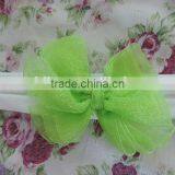 2017Lovely Style Princess Girls Hair Accessories Bowknot Elastic Headband Girls Many Colors Choice thumbnail-5