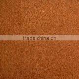 100%POLYESTER SUEDE FABRIC 105DX200D,150GSM,57/58"FOR CLOTHES, SOFA AND CAR SEAT