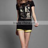 Slim Fit Lady Clothing, 100%cotton Fancy Lady's Clothes thumbnail-1