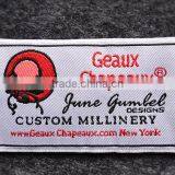 Direct Factory High Quality Woven Printed Label Hang Tag Woven Patch Embroidered thumbnail-3