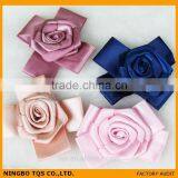 Factory Wholesale Handmade Ribbon Flower thumbnail-3