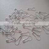 22mm gourd shaped safety pin for garment accessaries