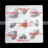 Silicone Resin Mold Square White 9.3cm x 9.3cm thumbnail-2