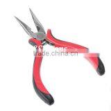 Red & Black Stainless Steel Nose Pliers Jewelry Making Hand Tools thumbnail-1