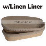 Brotform Banneton 14" Long Bread Sourdough Proving Proofing Basket FREE P&P