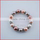 Imitation Pearl & Rhinetone Bracelet thumbnail-1