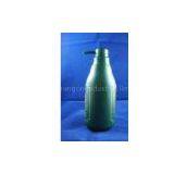 Plastic 500ML Green Packaging Cosmetic Packaging Bottles With Various Pumps thumbnail-1