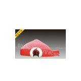 Red Inflatable Party Dome Tent YHTT-004 With Warp-115N Weft-121.8N thumbnail-1