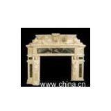 Travertine Interior Fireplaces Mantels thumbnail-1
