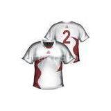 Breathable Soccer Team Uniform Apparel / Jerseys, Football Shirts For Men / Women Xs - 5xl