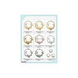 Sell 24K Gold Plated Rings Blanks Diy Jewelry thumbnail-2