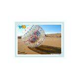Inflatable Grass Zorb Ball thumbnail-1
