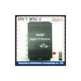 (M-188X) DVB-T MPEG-2 Digital tv Tuner for Car With USB Slot Support High Speed Mobile thumbnail-1